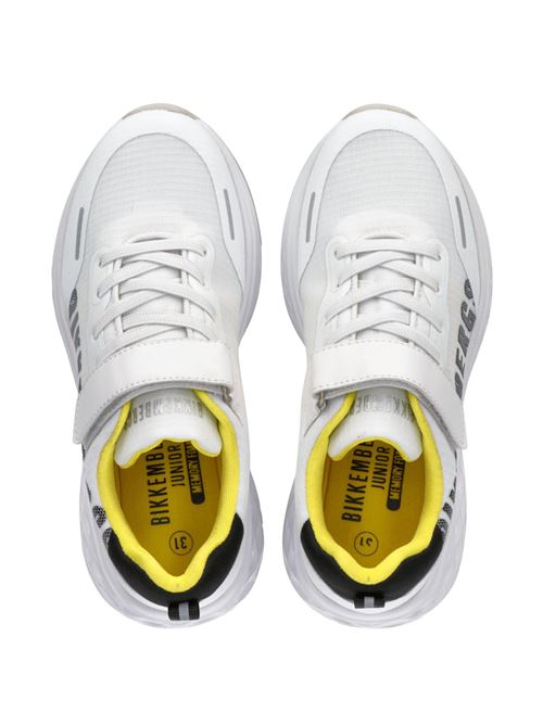Scarpa bambino modello Steph con velcro e lacci BIKKEMBERGS KIDS | K3B9208690208X002